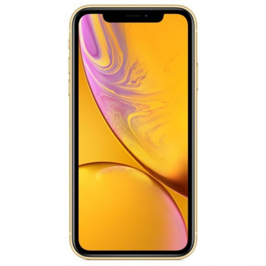 iPhone XR, 128GB, Yellow
