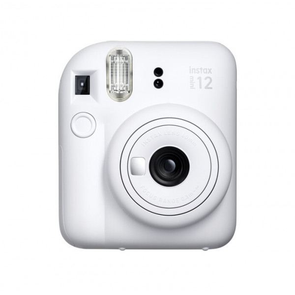 Камера мгновенной печати Fujifilm INSTAX MINI 12, Clay White