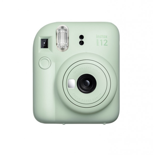 Камера мгновенной печати Fujifilm INSTAX MINI 12, Mint Green