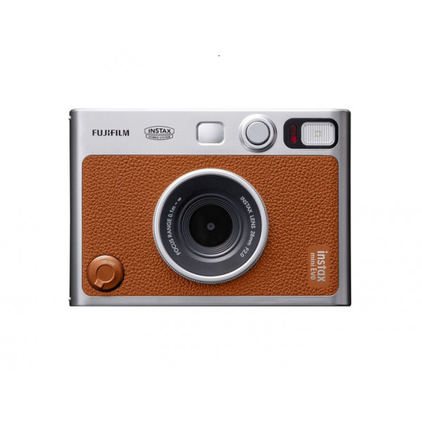 Камера мгновенной печати Fujifilm Instax Mini Evo, Brown