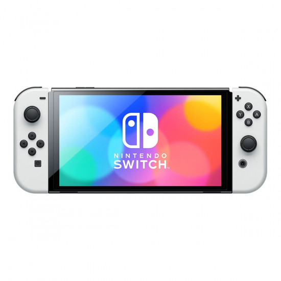 Nintendo Switch OLED, 64Gb, White