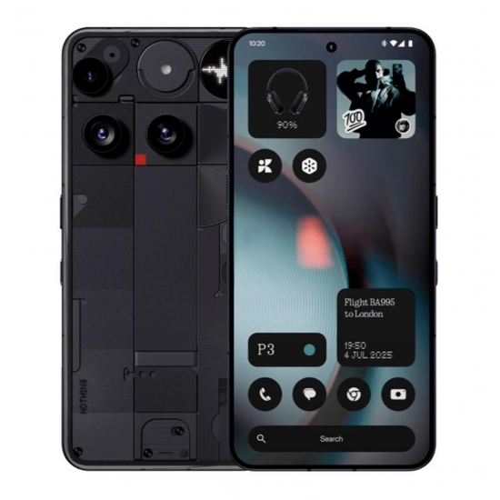 Nothing Phone 3, 16.512Gb, Black