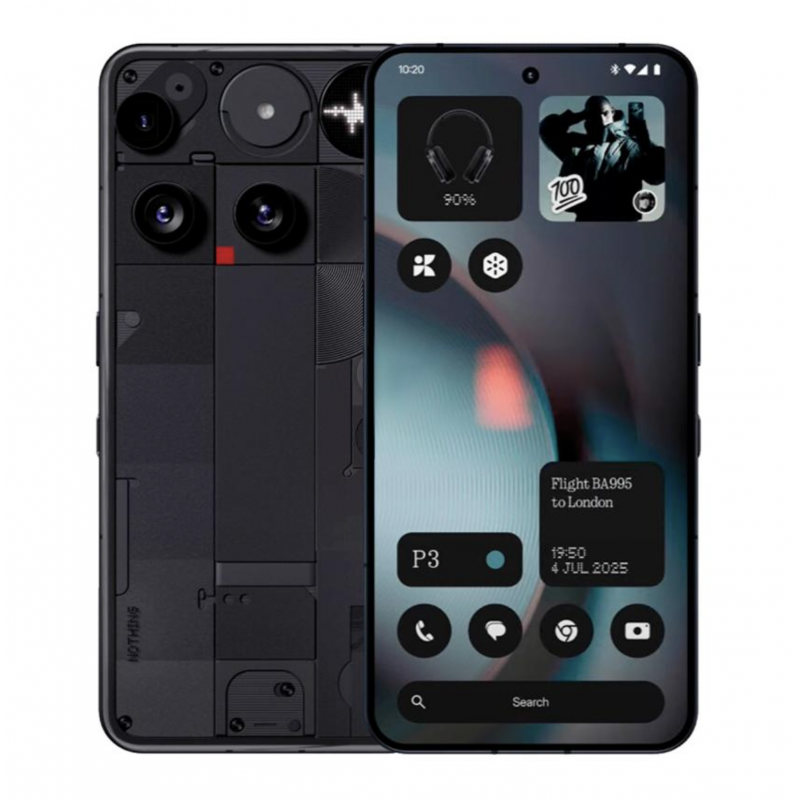 Nothing Phone 3, 16.512Gb, Black