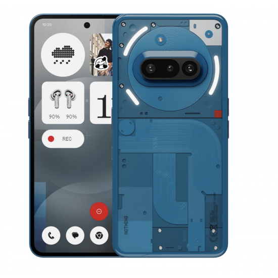 Nothing Phone 3A, 12.256Gb, Blue