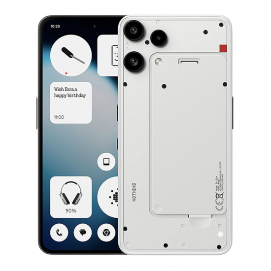 Nothing Phone 3A, 12.256Gb, White