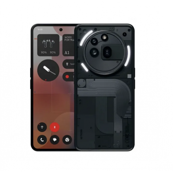 Nothing Phone 3A Pro, 12.256Gb, Black
