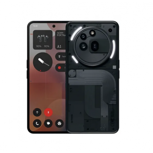 Nothing Phone 3A Pro, 12.256Gb, Black