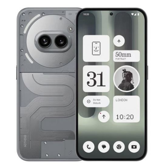 Nothing Phone 3A Pro, 12.256Gb, Gray