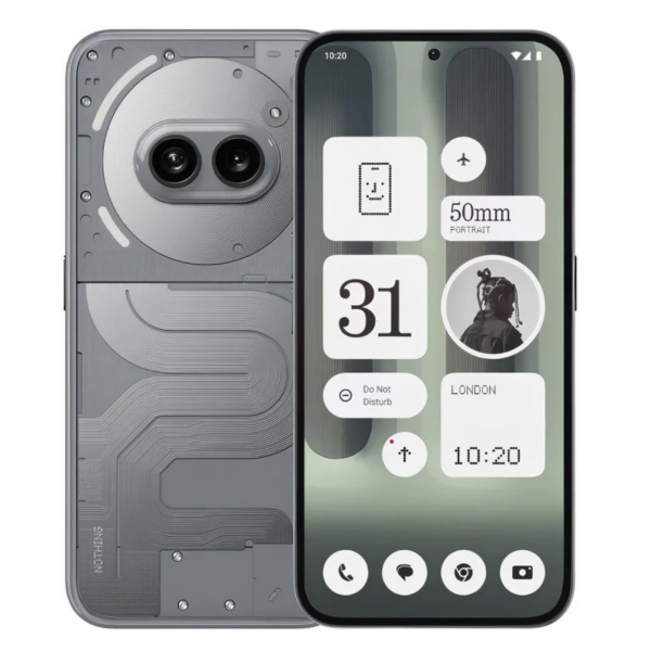 Nothing Phone 3A Pro, 12.256Gb, Gray