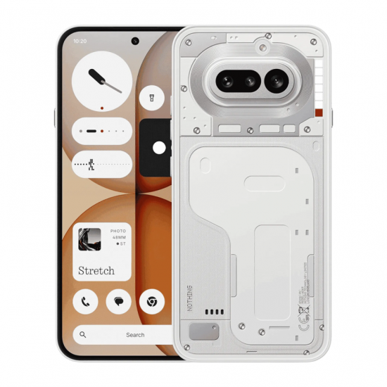 Nothing Phone 4A, 12.256Gb, White