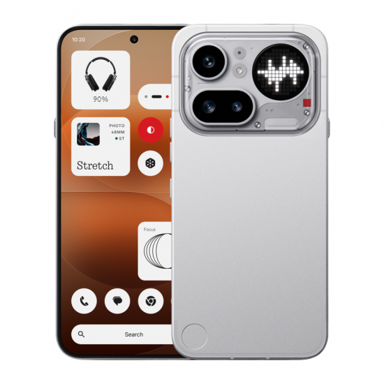 Nothing Phone 4A Pro, 12.256Gb, Silver