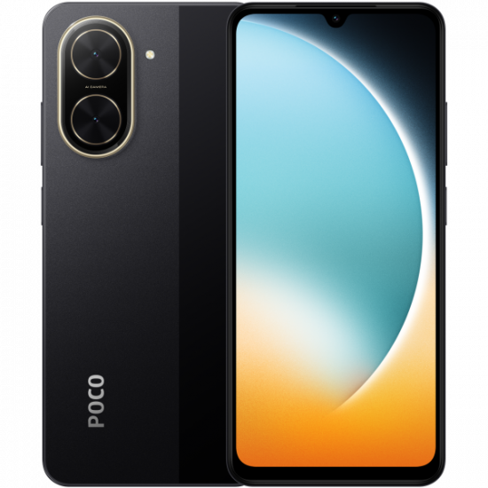 Poco C71, 3.64Gb, Black