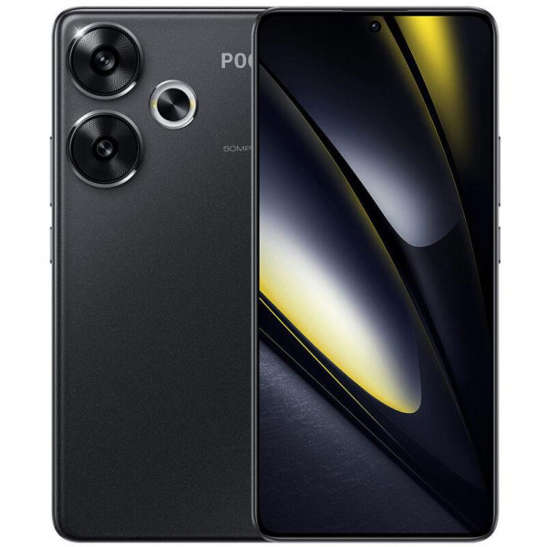 Poco F6 5G, 12.512Gb, Black
