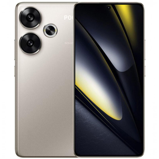 Poco F6 5G, 12.512Gb, Titanium