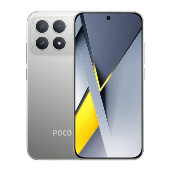 Poco F8 Pro, 12.256Gb, Silver