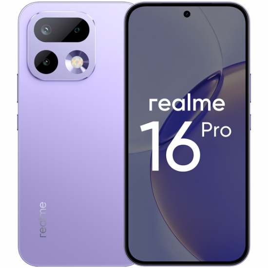 Realme 16 Pro, 8.256Gb, Purple