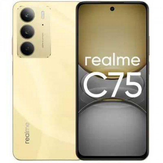 Realme C75, 8.256Gb, Gold