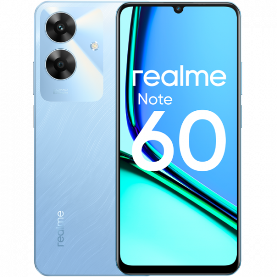 Realme Note 60, 4.128Gb, Blue