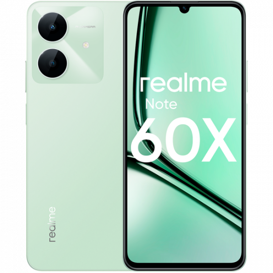 Realme Note 60X, 3.64Gb, Green