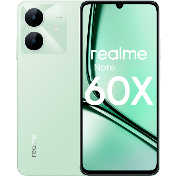 Realme Note 60X, 3.64Gb, Green