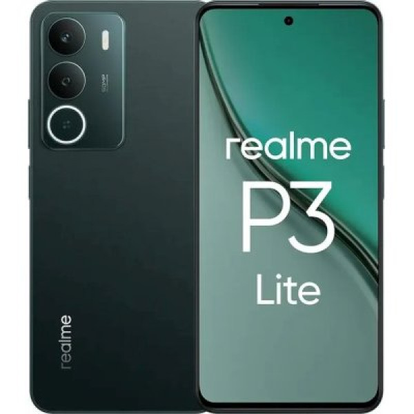 Realme P3 Lite, 4.128Gb, Green