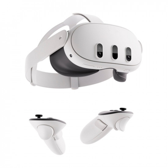 Шлем виртуальной реальности Oculus Quest 3, 512Gb, White