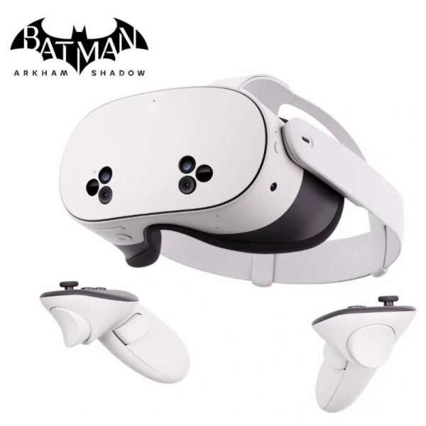 Шлем виртуальной реальности Oculus Quest 3S, 256Gb, White + Batman