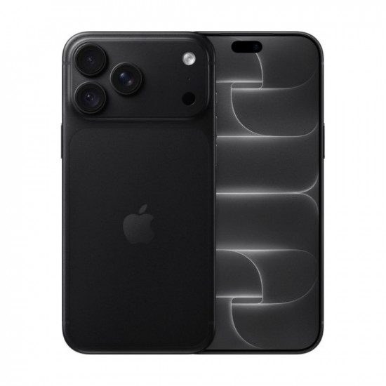 iPhone 18 Pro Max, 256GB, Black (nano SIM+eSIM)