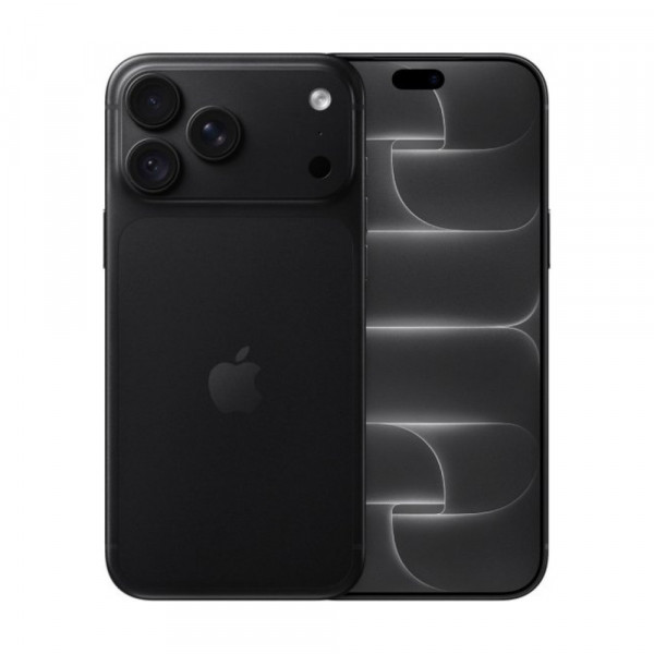 iPhone 18 Pro Max, 256GB, Black (nano SIM+eSIM)