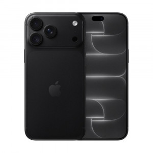 iPhone 18 Pro Max, 512GB, Black (Dual eSIM)