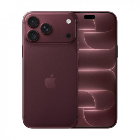 iPhone 18 Pro Max, 512GB, Burgundy (Dual eSIM)