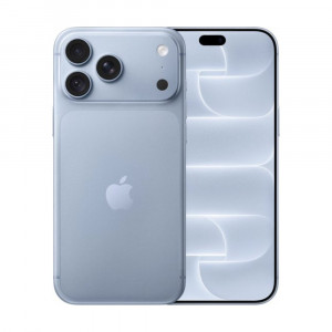 iPhone 18 Pro Max, 512GB, Glacier (nano SIM+eSIM)
