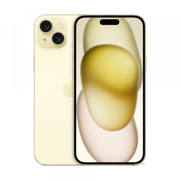 iPhone 15 Plus, 256Gb, Yellow (nano SIM+eSIM)