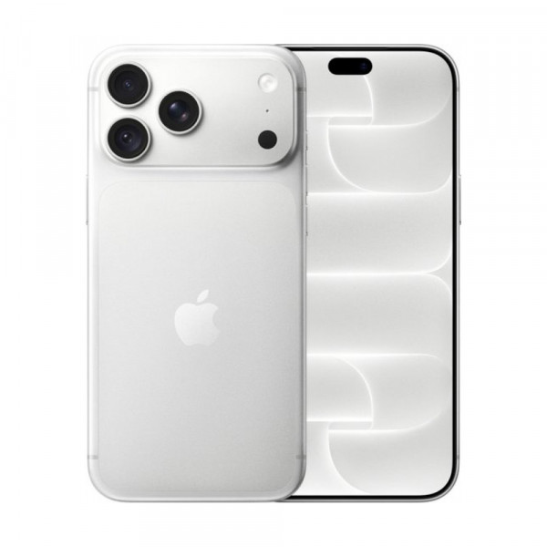 iPhone 18 Pro Max, 256GB, Silver (Dual eSIM)