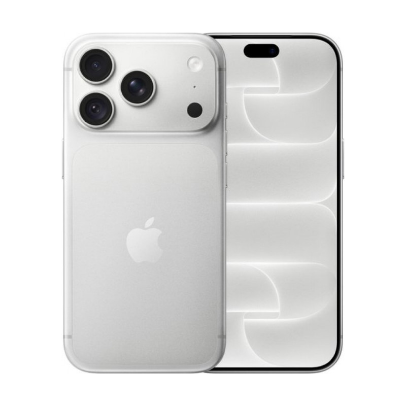 iPhone 18 Pro, 1TB, Silver (Dual eSIM)
