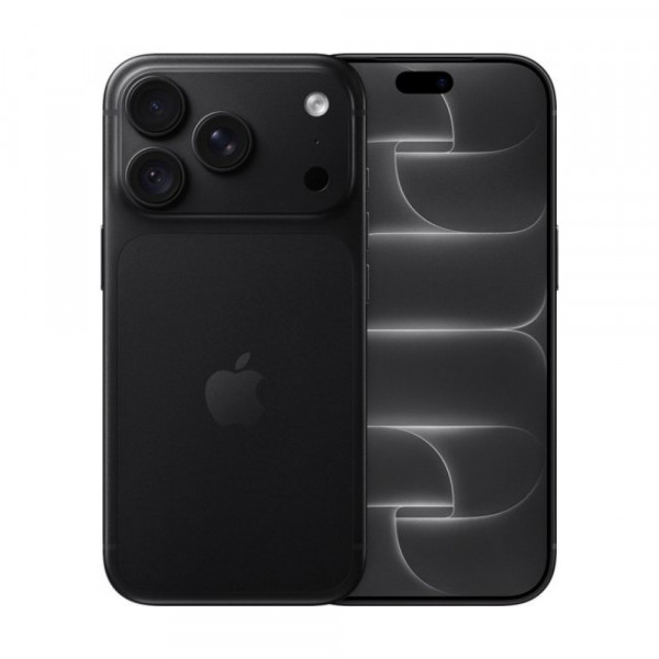 iPhone 18 Pro, 1TB, Black (Dual eSIM)