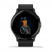 Garmin Venu 3, Slate Black With Leather Band (010-02784-52)