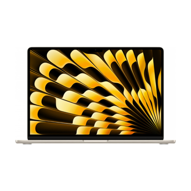 Ноутбук Apple MacBook Air 15 (M5 10C CPU, 10C GPU, 16GB, 1TB SSD), MDVE4, Starlight