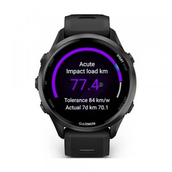 Garmin Forerunner 970, Carbon Gray with Black Case (010-02969-10)
