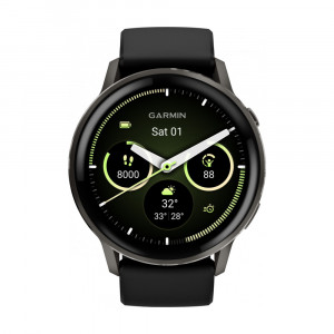 Garmin Venu 4, 45mm, Slate Black (010-03014-00)