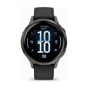 Garmin Venu 4, 41mm, Slate Black (010-03013-02)