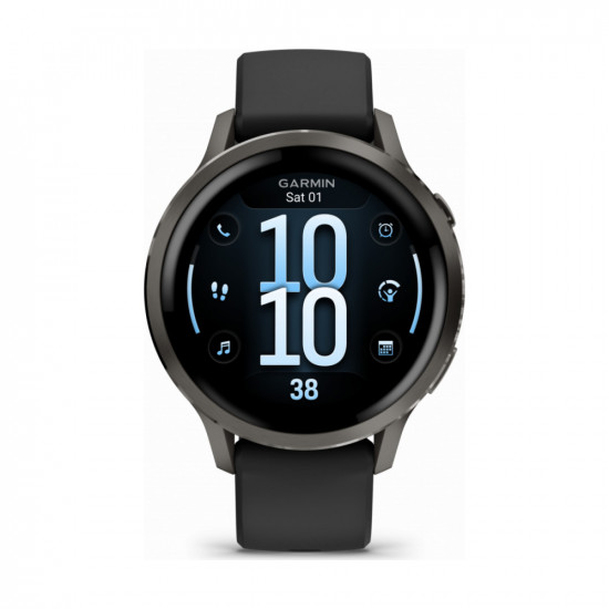 Garmin Venu 4, 41mm, Slate Black (010-03013-02)