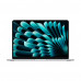 Ноутбук Apple MacBook Air 13 (M3 8C CPU, 10C GPU, 24Gb, 512GB SSD), MC8N4, Silver