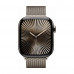 Часы Apple Watch Series 11, 46mm, Natural Titanium Case With Natural Milanese Loop M/L