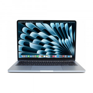 Ноутбук Apple MacBook Air 13 (M4 10C CPU, 10C GPU, 24Gb, 512GB SSD), MC6V4, Sky Blue