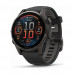 Garmin Fenix 8, 47mm, AMOLED Slate Gray Black Silicone Band