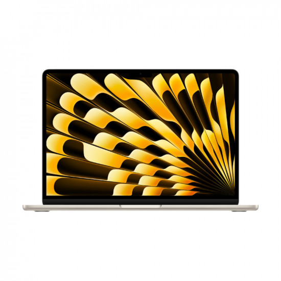 Ноутбук Apple MacBook Air 15 (M5 10C CPU, 10C GPU, 16GB, 512GB SSD), MDVD4, Starlight
