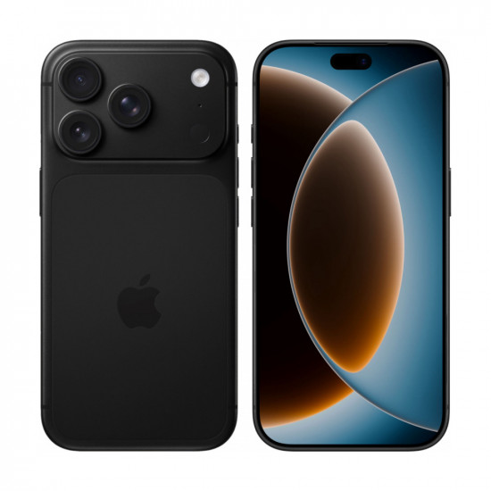 iPhone 18 Pro Max, 512GB, Black (Dual eSIM)