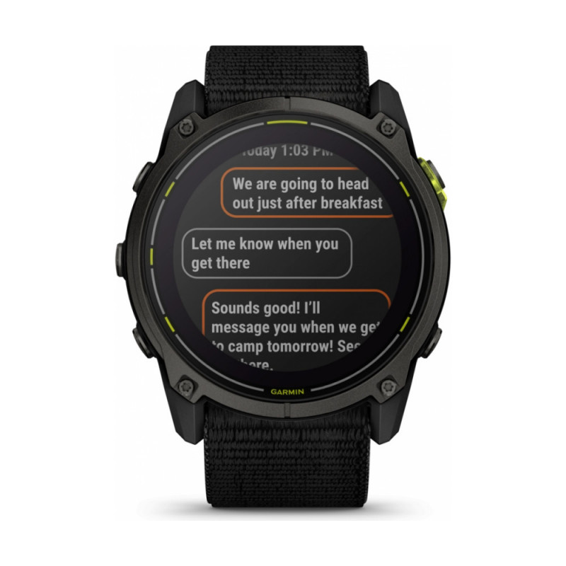 Garmin Enduro 3 Sapphire Solar, Black (010-02751-01)