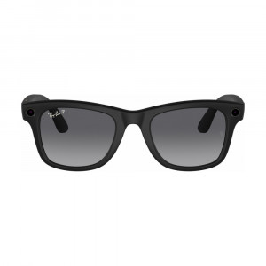 Умные очки Ray-Ban Wayfarer Gen 2, Matte Black/Transitions Graphite Gray M